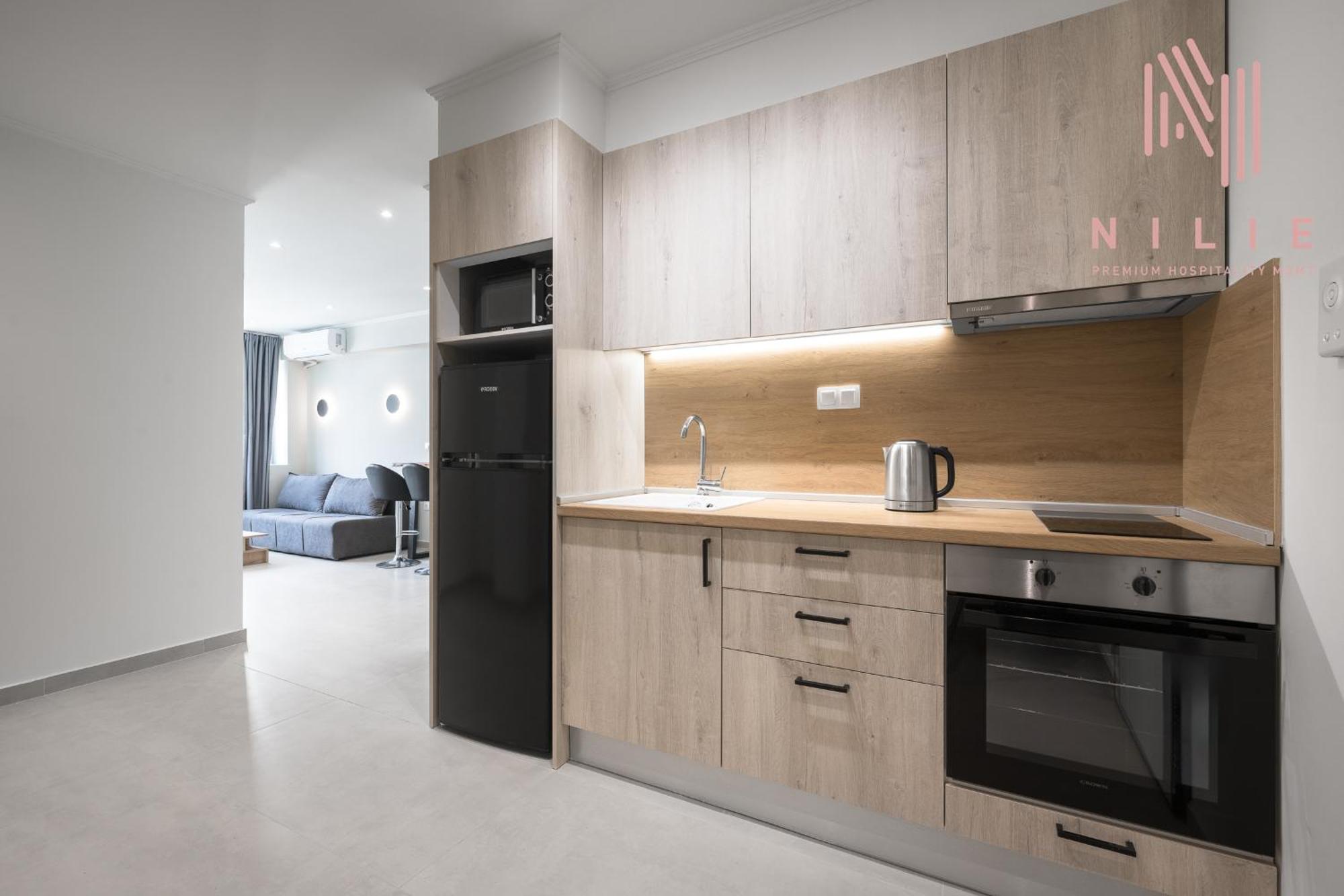 Apartmán Nexia, Nilie Hospitality Mgmt Soluň Exteriér fotografie