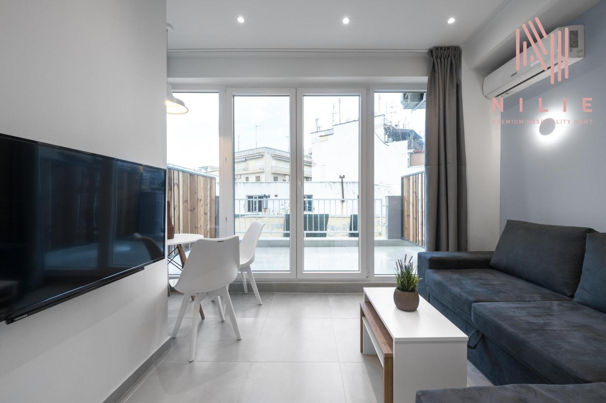 Apartmán Nexia, Nilie Hospitality Mgmt Soluň Exteriér fotografie